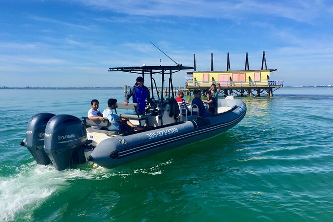 Semi-Private Zodiac RIB Boat Tour W/Exclusive Stiltsville Access - Key Points