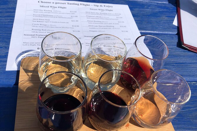 Seneca Lake South Wine Tastings Tour - Key Points