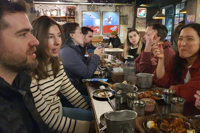 Seoul Chicken and Beer Small-Group Nighttime Tour in Mangwon - Key Points