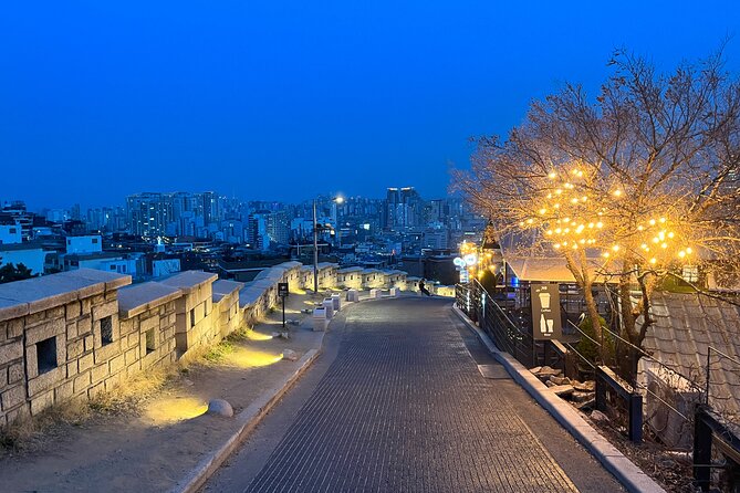 [Seoul Evening Tour] Street Food & Fortress Walk - Key Points