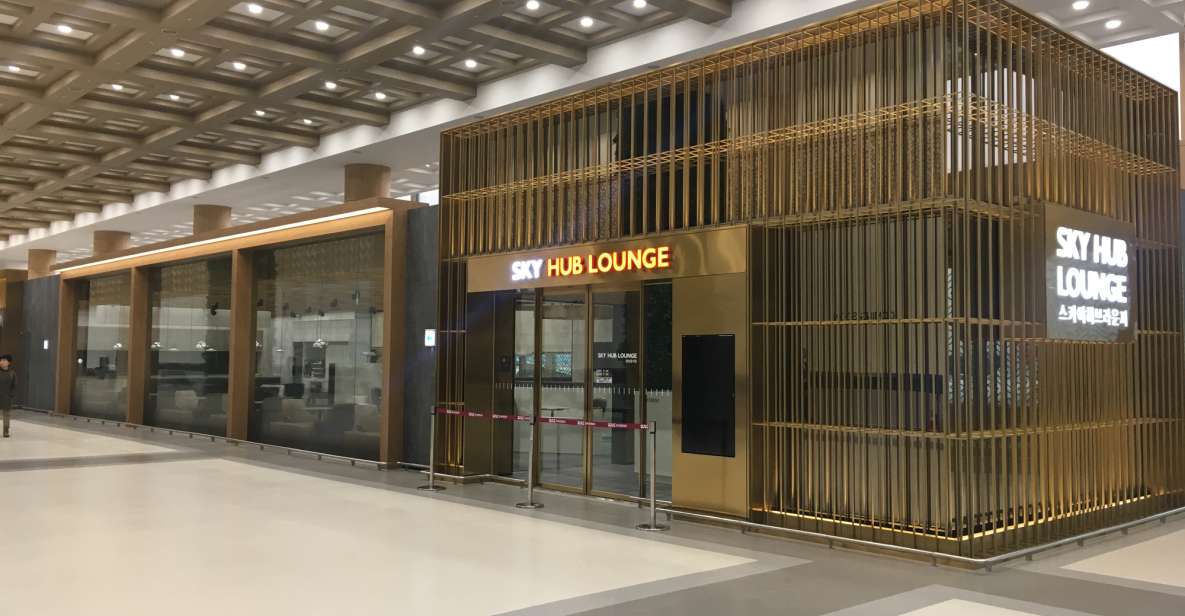 Seoul Gimpo Airport (GMP): Skyhub Lounge Entry - Key Points