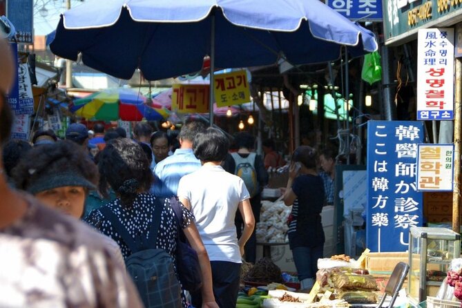 Seoul: Oriental Medicine, Massage Tour, and Largest Market - Key Points