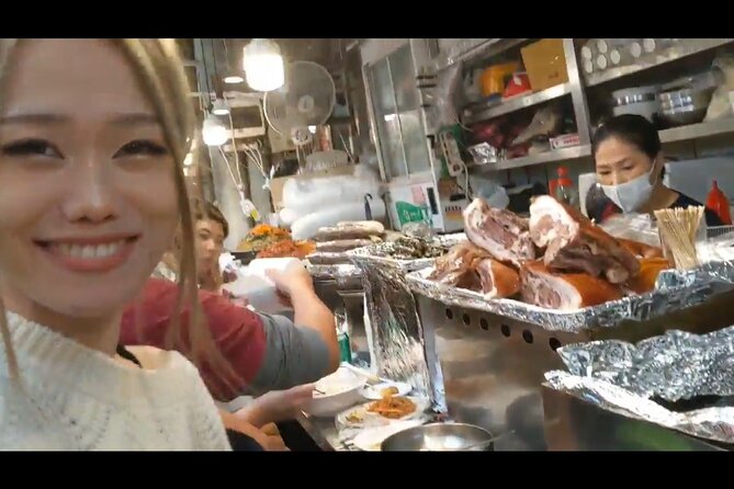 Seoul Private Food Tour : LETS GET FED!! - Key Points