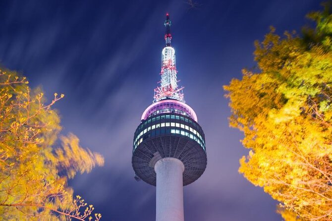 Seoul Tower Walking Tour - Key Points