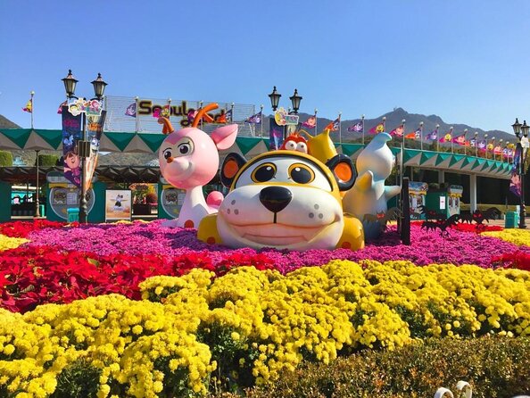 Seoulland Theme Park Discount Tickets - Luna Park - Key Points