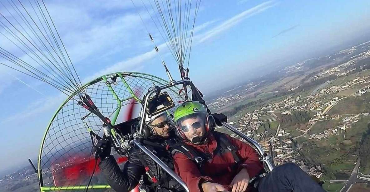 Sesimbra: Paragliding Trike Experience - Key Points