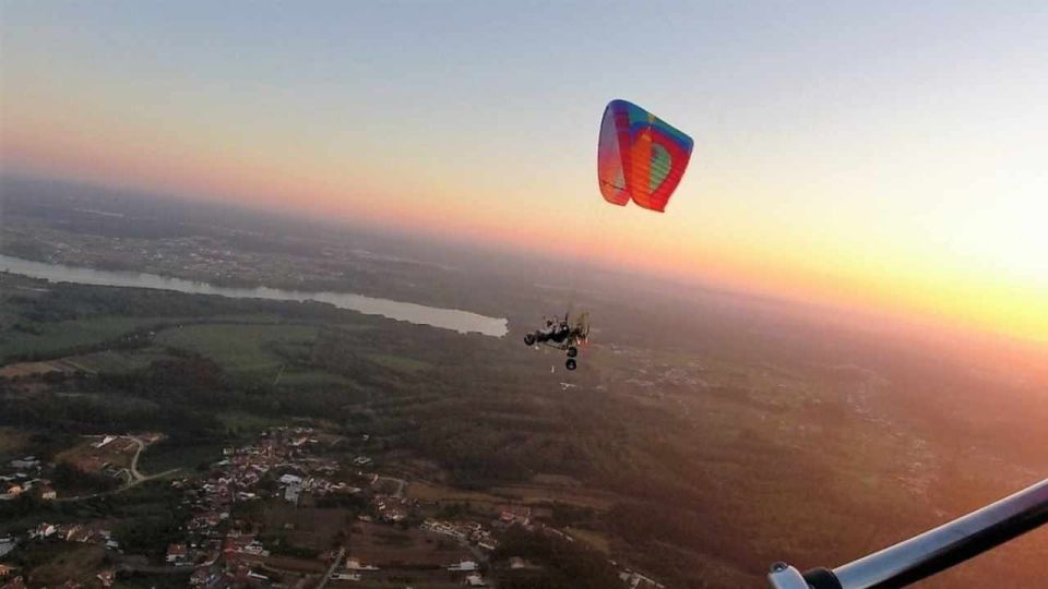 Sesimbra: Powered Paraglider Flight Adventure - Key Points