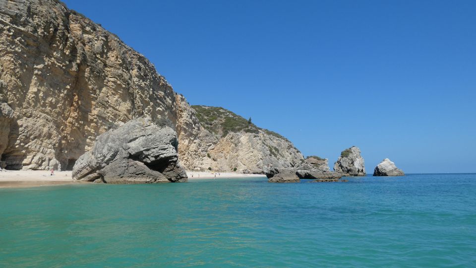 Sesimbra: Ribeiro Do Cavalo Beach Taxi Boat - Key Points