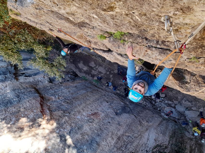 Sesimbra: Rock Climbing & Abseiling in Arrábida Natural Park - Experience Highlights