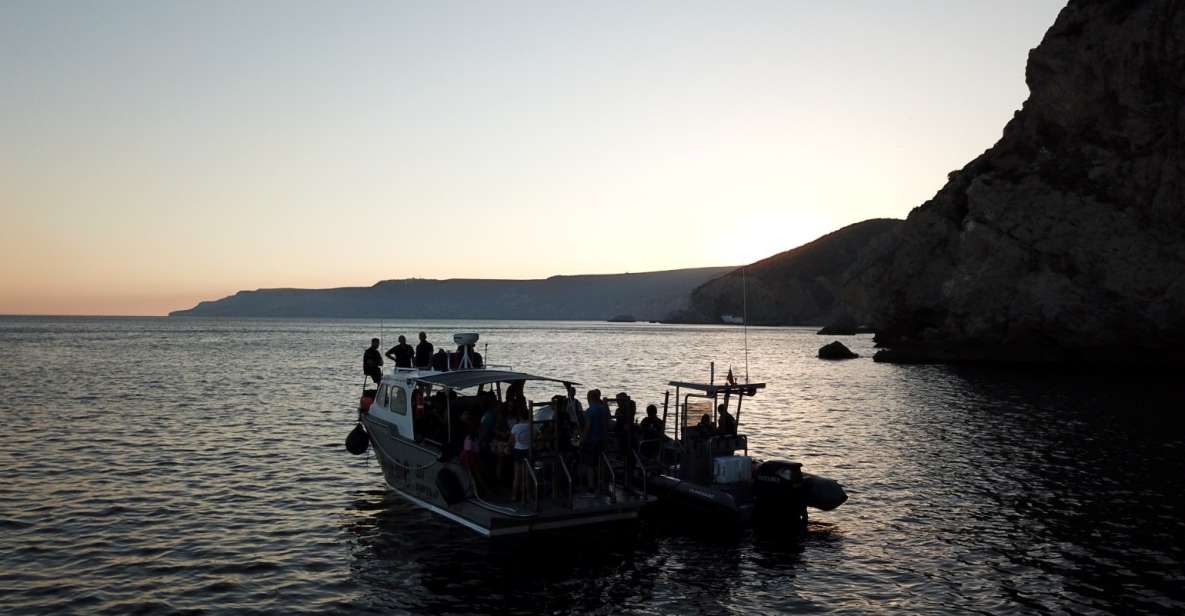 Sesimbra: Sunset Boat Tour - Key Points