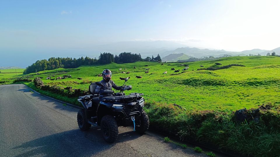 Sete Cidades: ATV Quad Tour: Half Day - Key Points