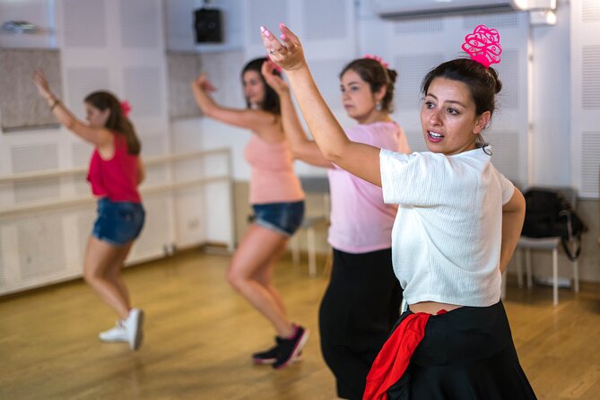 Sevillanas or Rumbas Dance Class in 90 Minutes - Flor De Regalo - Dance Styles Offered
