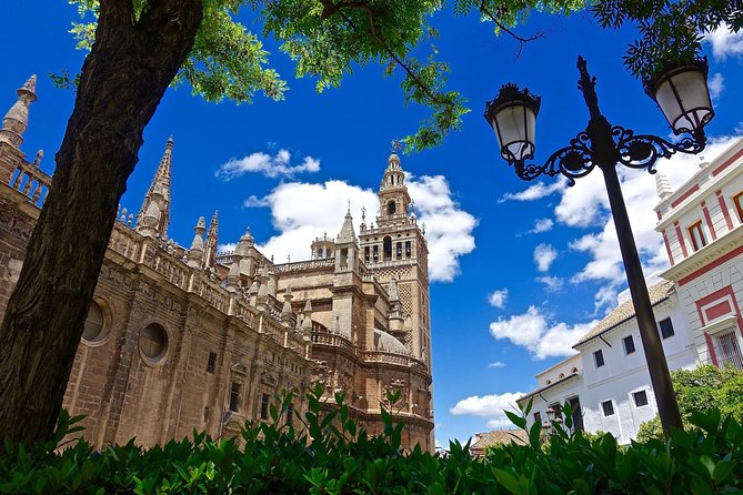 Seville Cathedral, Alcazar, and Jewish Quarter Skip-the-Line Combo Tour - Key Points