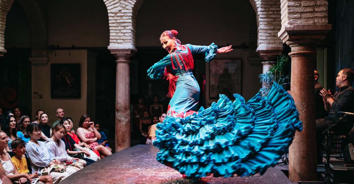 seville flamenco show with optional flamenco museum ticket Seville: Flamenco Show With Optional Flamenco Museum Ticket