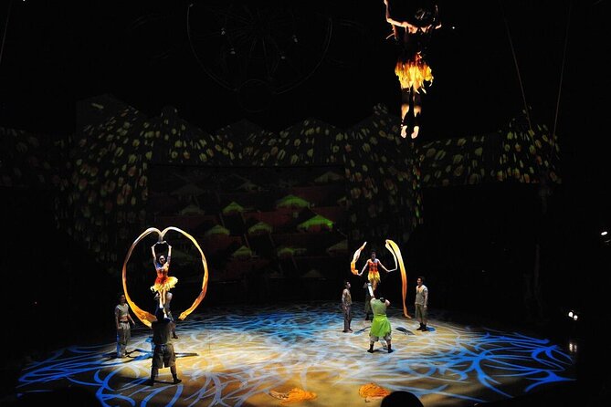 Shanghai ERA Acrobatics Show With VIP Seating and Private Transfer - Show Highlights
