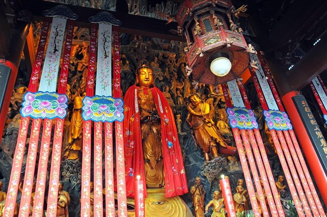 Shanghai Shore Excursion: Half-Day Private City Sightseeing Tour Including Jade Buddha Temple - Key Points