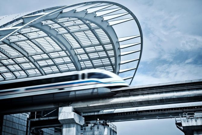 Shanghai to Xian Bullet Train Ticket With Hongqiao Station Transfer - Key Points