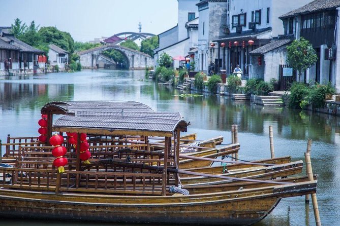 Shanghai's Water Village Tour - Pricing and Booking Details