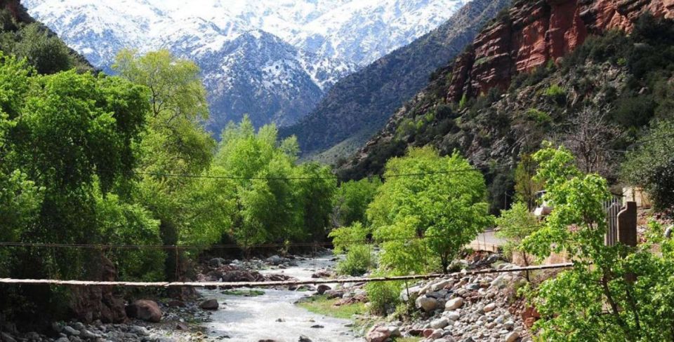 Share Day Trip From Marrakech Atlas Mountains Ourika Valley - Booking Details