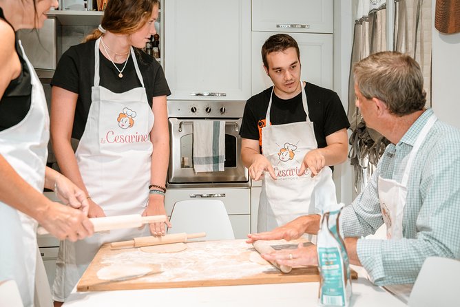 Share Your Pasta Love: Small Group Pasta and Tiramisu Class in Pisa - Key Points