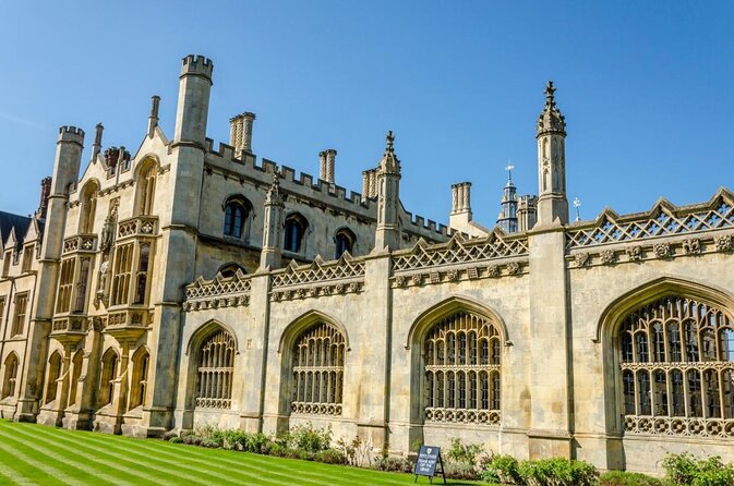 Shared Alumni-Led Cambridge Uni Tour W/Opt Kings College Entry - Key Points