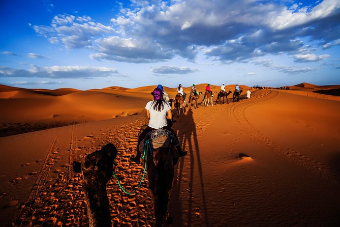 Shared Group Fez To Marrakech via Merzouga Desert Tour 2 Days - Key Points