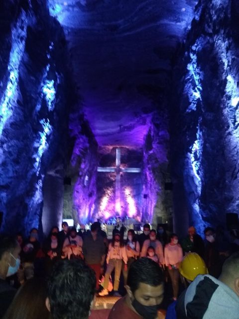 Shared Historical Tour of the Salt Cathedral of Zipaquira - Key Points