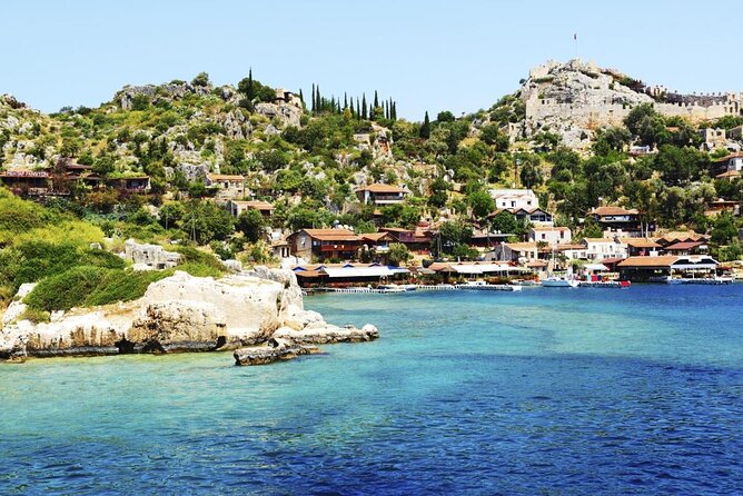 Shared Kekova and Sunken City Tour From Kas Harbor With Lunch - Key Points