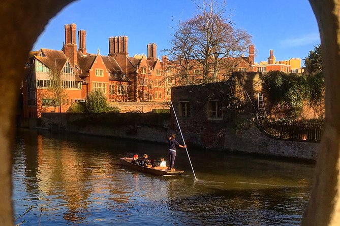 Shared Punting Tour in Cambridge - Key Points