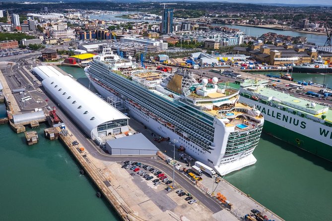 Shared Ride Southampton Cruise Port Arrival to Heathrow Airport or London - Key Points