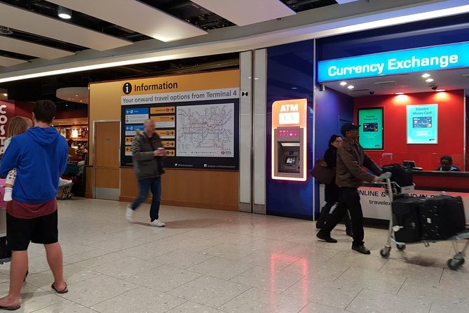 Shared Service From Stansted Airport to Central London - Key Points