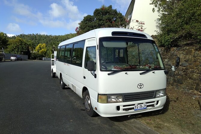 Shared-Shuttle From Airlie Beach & Surrounding to Whitsunday Coast Airport (Ppp) - Key Points