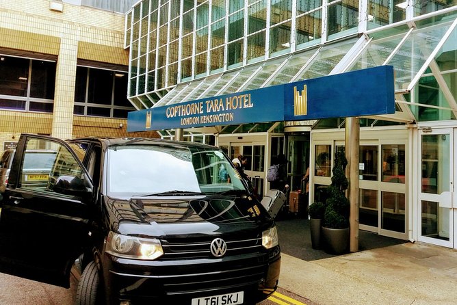 Shared Shuttle Service From Gatwick to Your Hotel in London - Key Points
