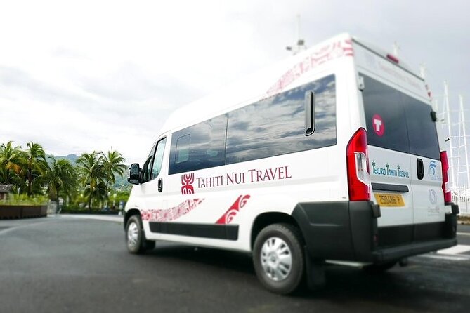 shared transfer hotel or cruise port to tahiti airport Shared Transfer: Hotel or Cruise Port to Tahiti Airport