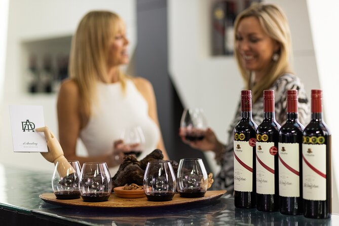 Shared Wine Taste Experience The Dead Arm Distinction - Key Points