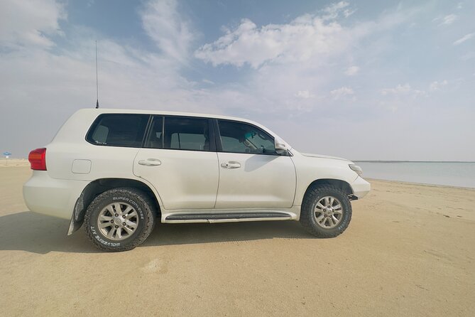 Sharing Desert Safari With Inland Sea Visit-With Pickup & Dropoff - Key Points