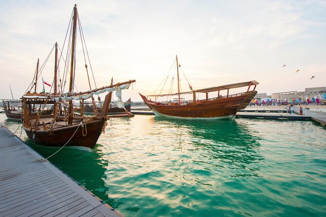 Sharing Dhow Cruise and Corniche Walk - With Pickup & Drop off - Key Points