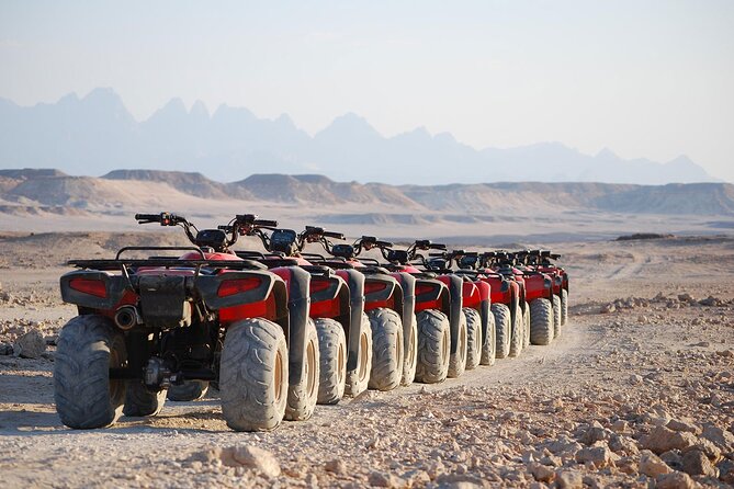 Sharm El Sheikh Super Safari 5*1 ATV Quad, Stargazing,Camel Ride,Dinner, Shows - Tour Inclusions