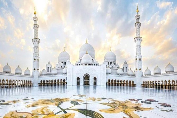 Sheikh Zayed Grand Mosque Abu Dhabi ! Private Tour From Dubai - Key Points