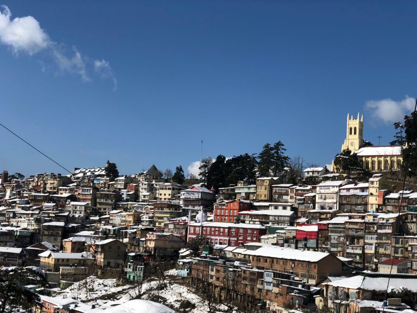 Shimla: Guided Walk Tour-Heritage, Culture & Colonial Trail - Key Points