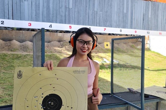 Shooting Range Experience in Bangkok With Hotel Pick-Up - Key Points