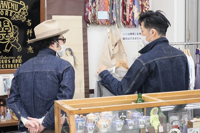 Shop True Vintage Clothings in Yokohama City - Key Points