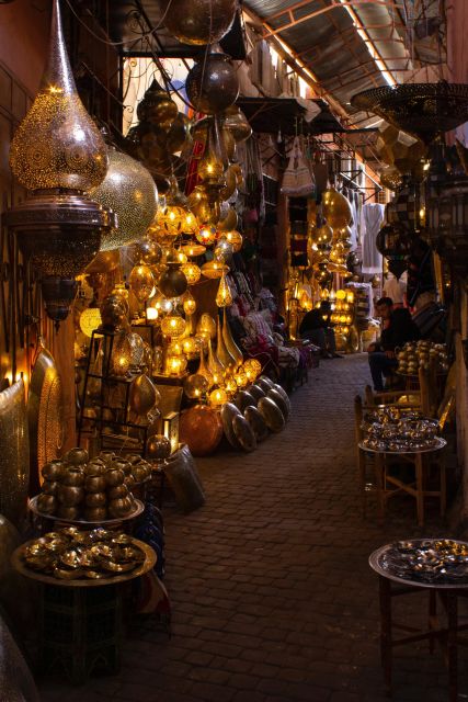 Shopping Tour in Marrakech Old Souks - Key Points