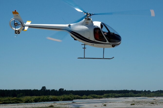 Short Helicopter Flying Experience  - Christchurch - Key Points