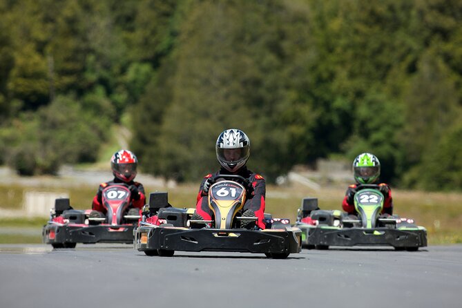 Short Rotorua Kart Racing and Monster 4x4 Experience - Key Points