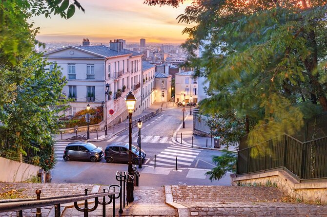 Show and Aperitif the Montmartre of Writers - Key Points