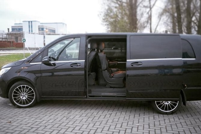Shuttle Transfer Bruges - London (1 to 8 Places) - Key Points