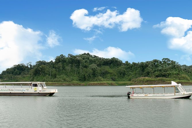 Shuttle Transfer Lake Crossing From Monteverde to Arenal - Pricing Details