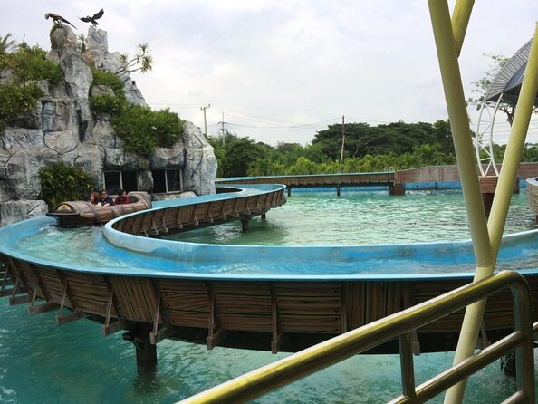 Siam Amazing Park - Amusement and Water Park Day Tour - Key Points