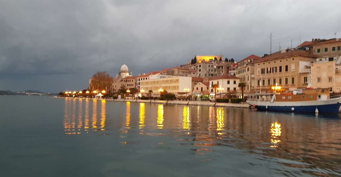 Sibenik: Guided Evening Walking Tour - Key Points